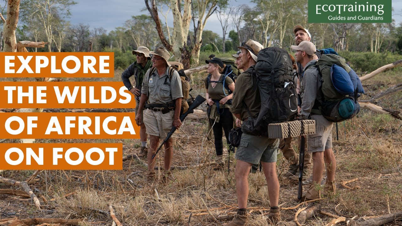 Do you have what it takes to spend 6 days in the wilds of Africa? | EcoTraining Courses