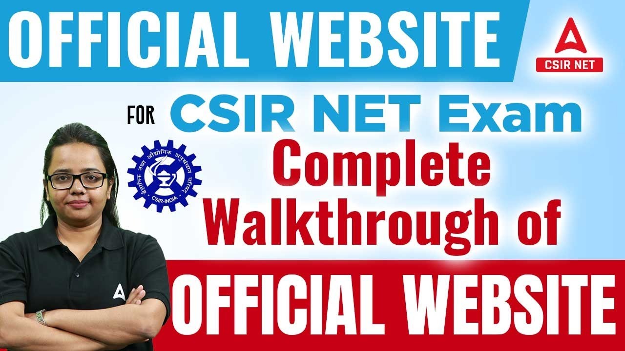 Csir Net 2025 Official Website