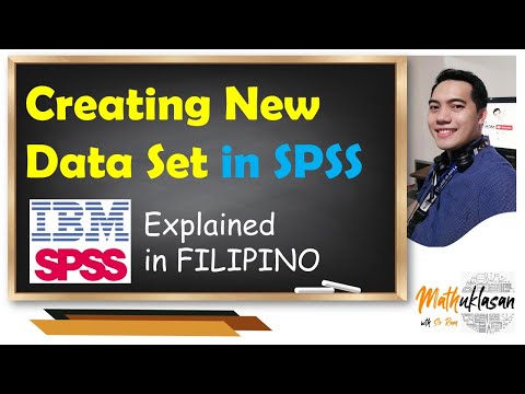 Video: Paano ako gagawa ng variable sa SPSS?