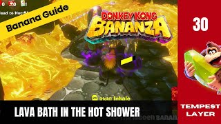Donkey Kong Bananza Banana Tempest Layer Lava Bath In The Hot Shower