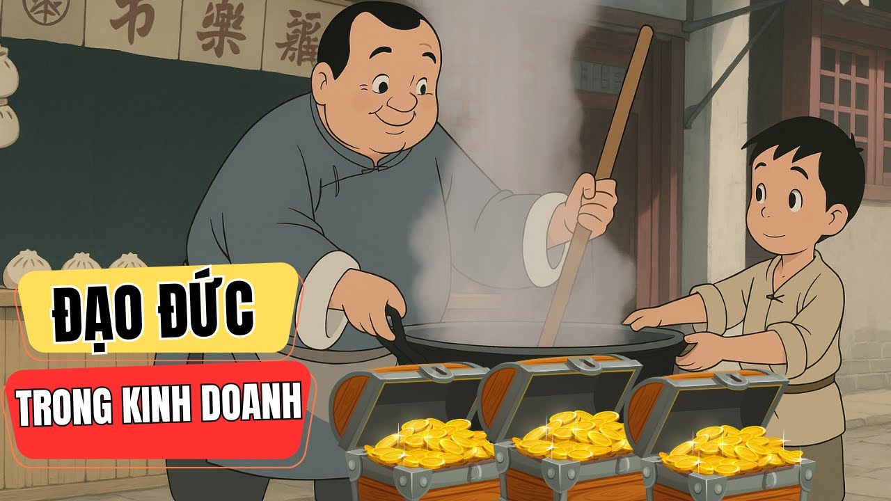 CẠNH TRANH TRONG KINH DOANH dùng MƯU KẾ BẨN cuối cùng gục ngã vì chính lời nói độc ác của mình
