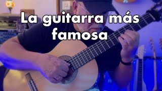 No me importa nada / Enrique Mateu (guitarrista y arreglista original del tema)