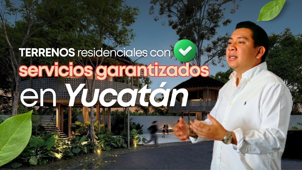 De TIERRAS a MILLONES: Dónde Invertir en Yucatán HOY (El Nuevo Corredor Chicxulub)