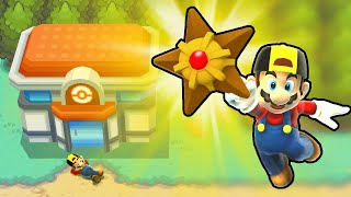 Pokemon Heart Gold (Johto) in Super Mario Galaxy | 4K