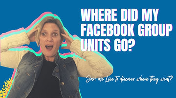 Help, Facebook units in groups are now called guides | 2021 Facebook Group update