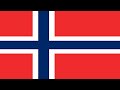 Evolución de la Bandera de Noruega - Evolution of the Flag of Norway