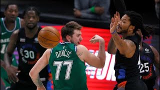 NBA Greatest circus shots - Luka Doncic VS Lance Thomas Information