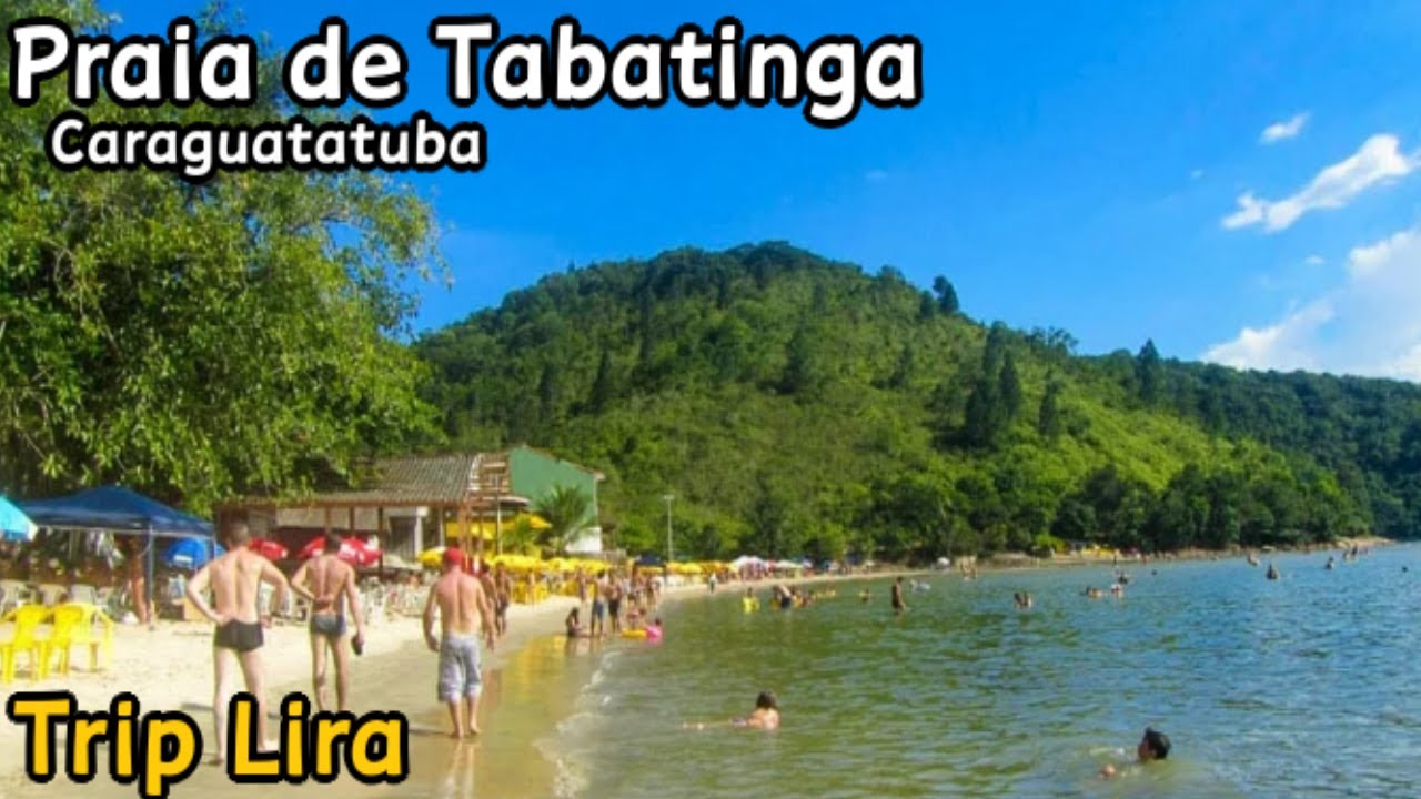 Praia de Tabatinga-Caraguatatuba