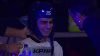 218 SF M-58kg 🔵 DELL'AQUILA Vito ITA vs 🔴 PARK Tae-joon KOR I Manchester 2022 World Taekwondo GP screenshot 5