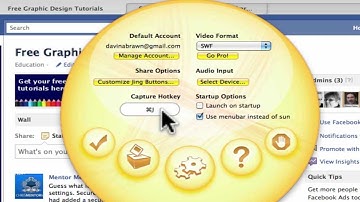 Jing Screen Capture tutorial