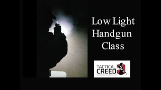Utah Defensive Handgun Class: Low Light