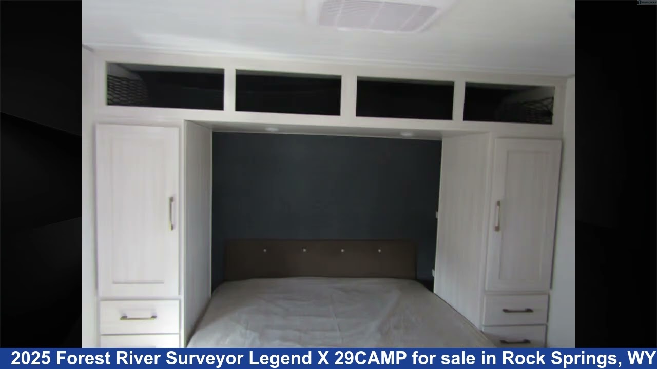 Stunning 2025 Forest River Surveyor Legend X Travel Trailer RV For Sale in Rock Springs, WY