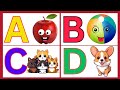 Learn english alphabet|a to z|alphabets drawing|123|abcd for kids-4
