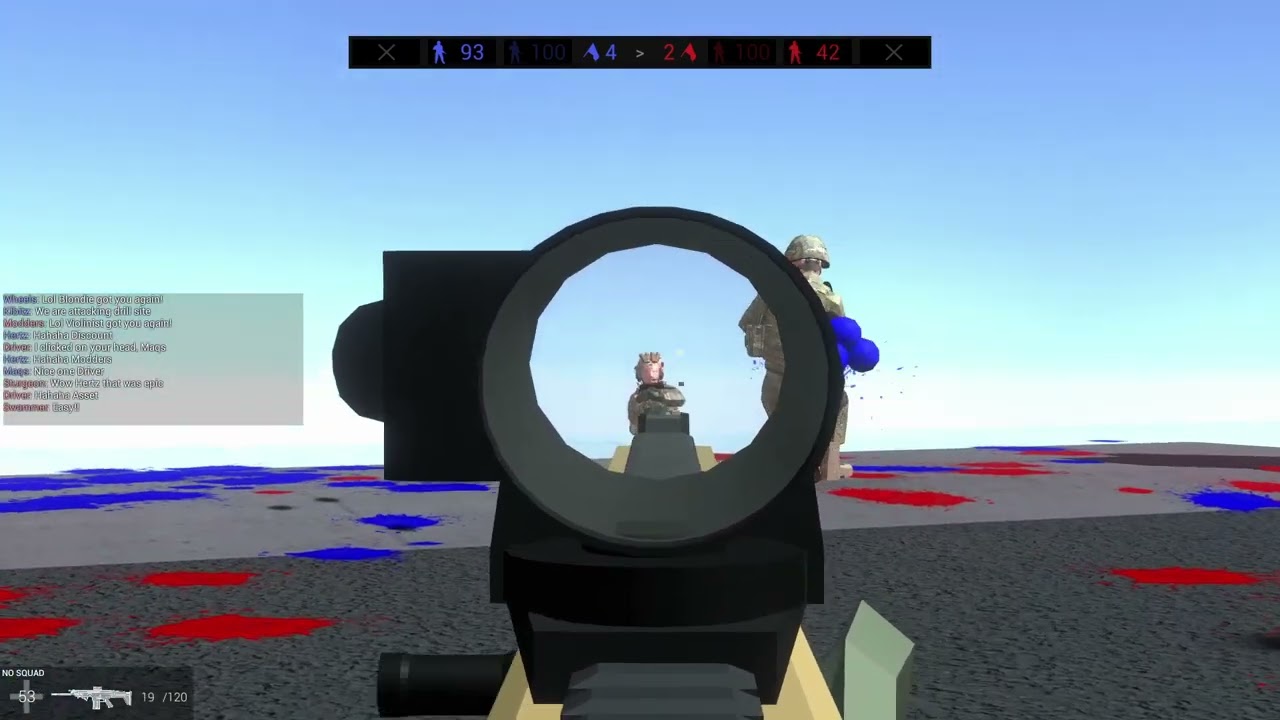 Ravenfield Modded Gameplay Glacier map