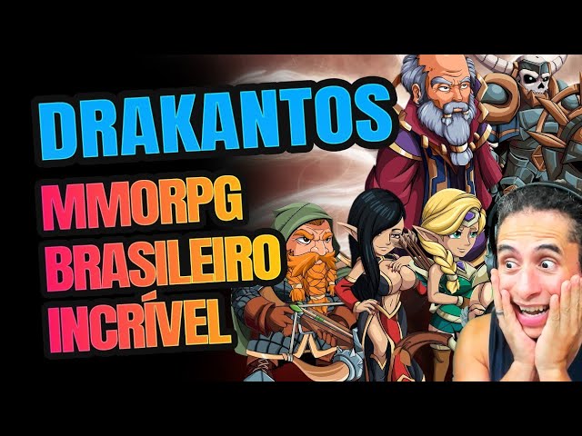 Drakantos, MMORPG brasileiro, revela seu primeiro gameplay - tudoep