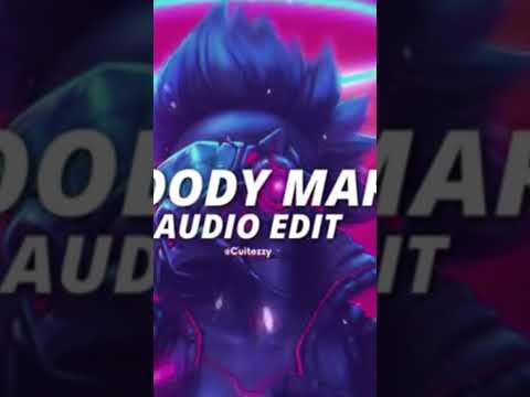 Bloody Mary audio edit #cuitezzy #tiktokversion #tiktoktunes #audioamv #spedup #audioforedits #sped