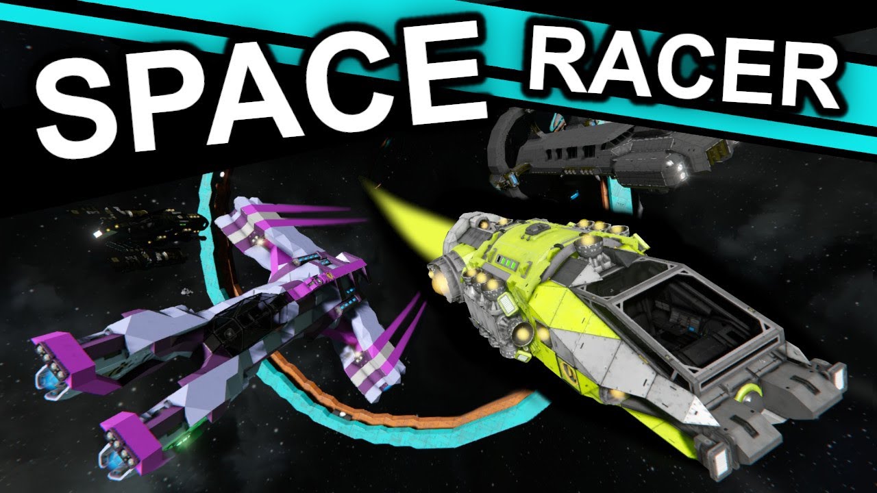Space Racers! | Space Engineers Build Event