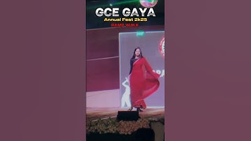 Rampwalk...🔥🔥| GCE GAYA | Annual Fest 🙄| #gcegaya #ramwalk #engineeringlife #collegefest #b.tech