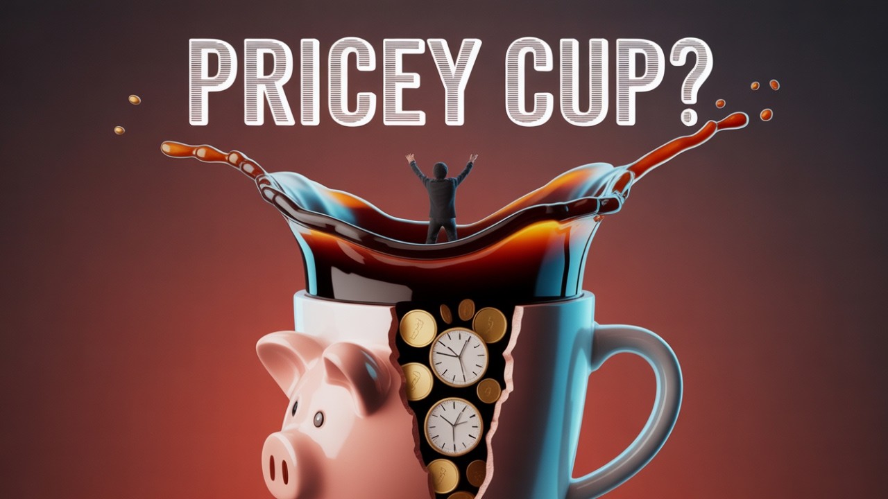 The Hidden Cost of Your Daily Coffee Habit!