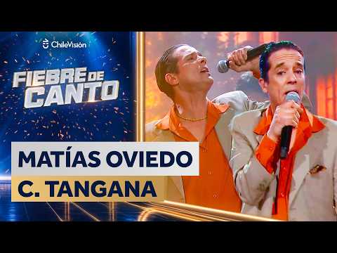 MATÍAS OVIEDO - C. TANGANA 🎤 BEST OF THE WEEK 🎶 Singing Fever