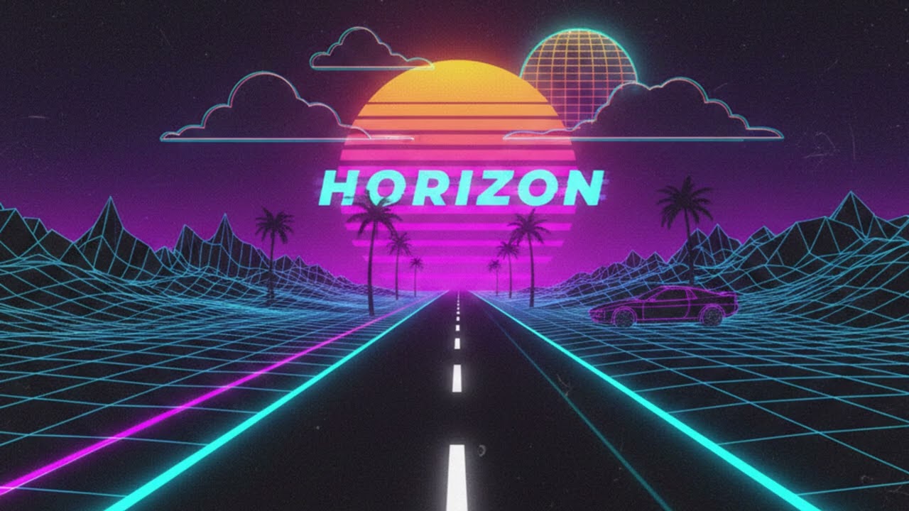 Pain is Only Temporary (Horizon) | Chill Synthwave