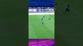 Momen Rahmat Irianto Kerasukan Lionel Messi shorts football shortsyoutube short soccer