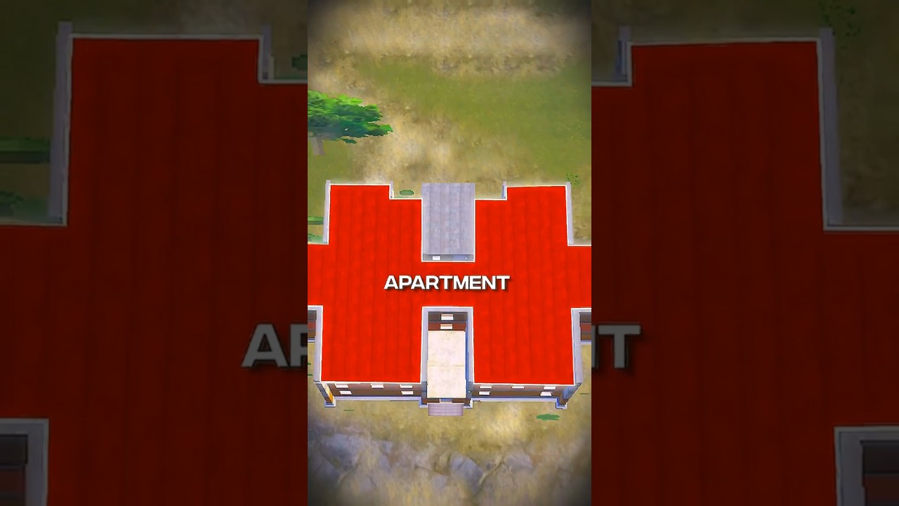 The Apartment Smoke Trick in PUBG Mobile 