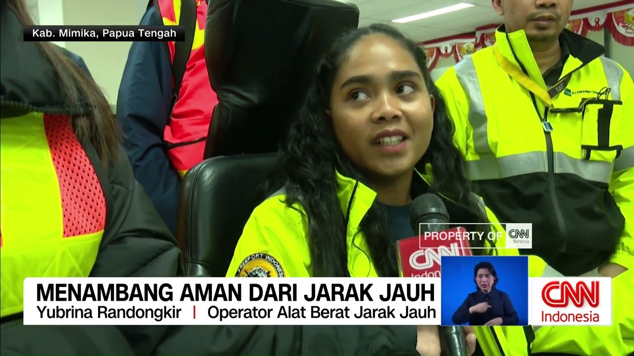 Freeport Pakai Teknologi Tambang Jarak Jauh, Pekerja Lebih Aman!