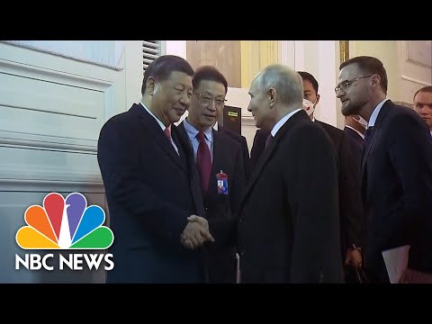 Watch: Xi Tells Putin They Are Making Historic Changes After Kremlin Meeting