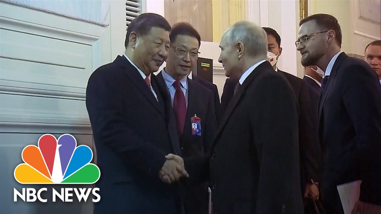 Watch: Xi tells Putin they are making historic changes after Kremlin meeting Watch: Xi tells Putin they are making historic changes after Kremlin meeting