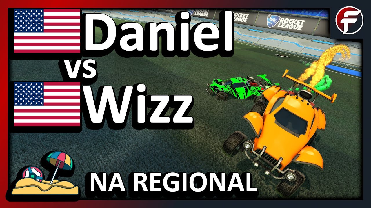 Дэниел против Визз | Feer Fest NA Региональный | Ракетная лига 1 на 1