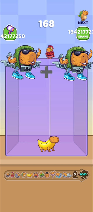 Merge Fellas Game | Italian Brainrot Today's New Update Kafi Characters | #shorts #mergefellas