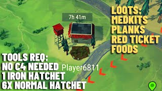Player6811 LDOE RAID(5/10) | The most Efficient Raid of the Year 2021 | Last Day on Earth : Survival