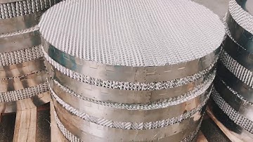 Wire Mesh Gauze Structured Packing Manufacturer