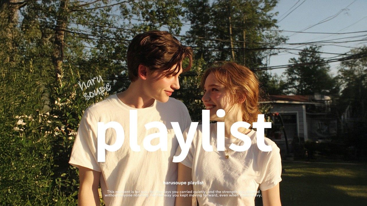 【아침 카페 음악】봄이 오면, 너랑 함께 들으려고 준비했는데 같이 들어줄래? | 하루숲 플리 👫🤎