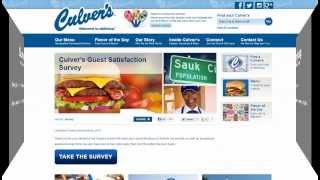 www.culvers.com/survey Culver's survey video by Surveybag