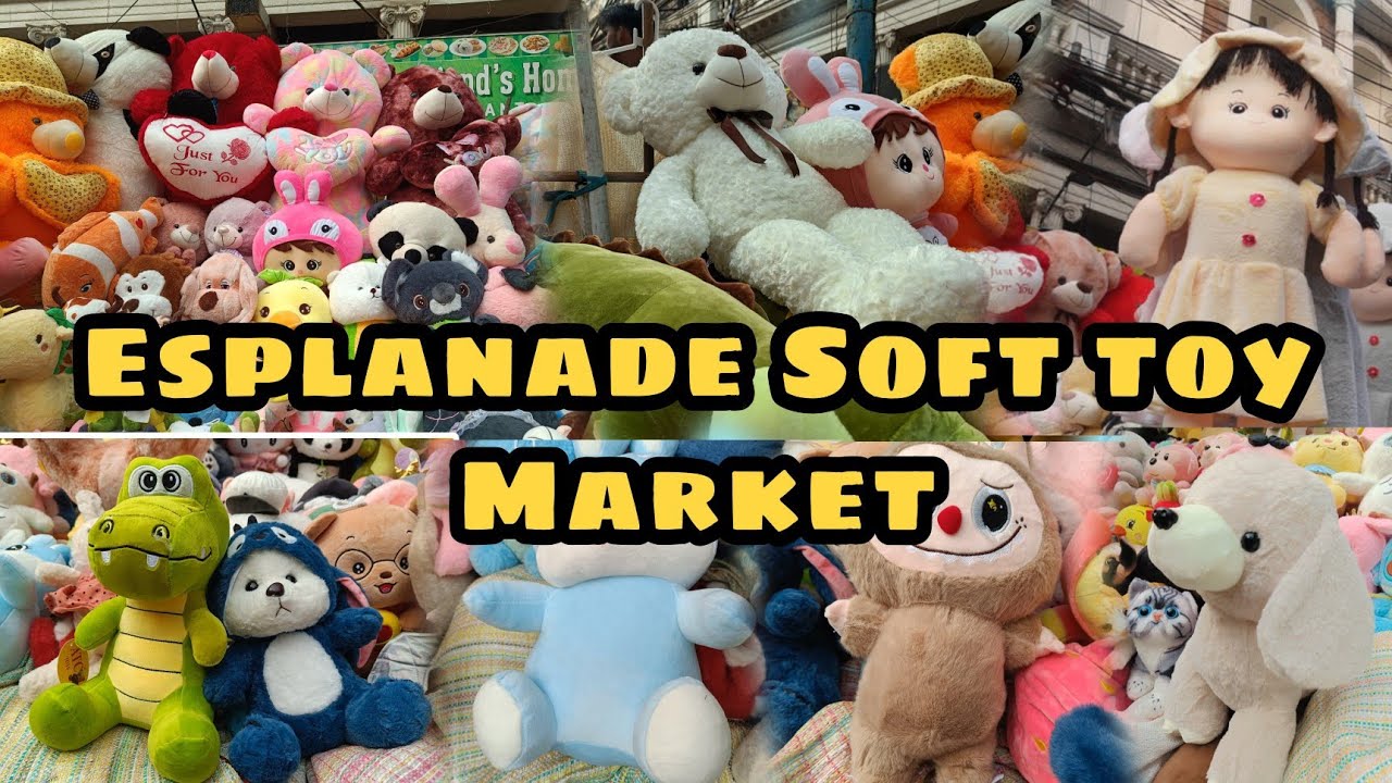 Esplanade Soft toy market || Esplanade teddy shop || Teddy bear Shop Esplanade 