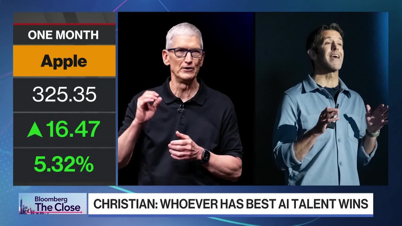 Apple Headhunter on Ternus Era: Best AI Talent Will Win