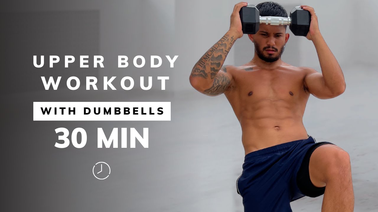 How to Workout Upper Body at Home: Expert Tips