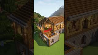 Minecraft Starter Mansion🏠 #minecraft