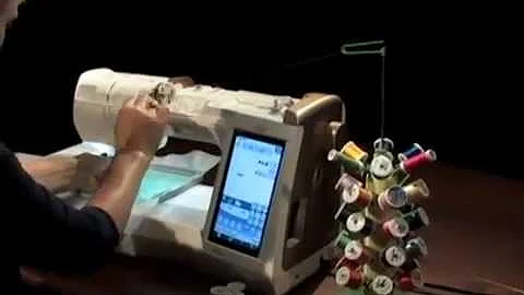 How to use Clover Stack 'n Stitch Thread Tower by ...