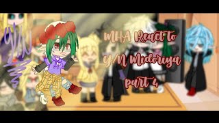 Mha React To Yn Pt. 4 L.o.v. Pro Hero Inko Warning Flashing Lights, Blood