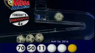 2016 05 24 Mega Millions Numbers and draw results