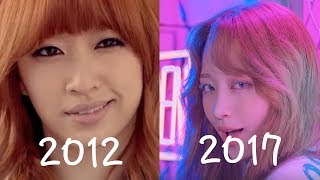 Details EXID(이엑스아이디) EVOLUTION [2012 - 2017] Guide