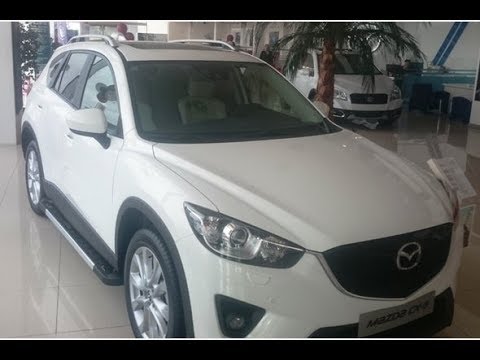 Рейлинги Mazda CX-5 2012- - YouTube