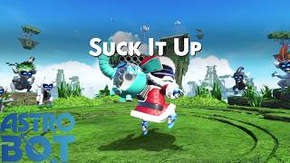 Astro Bot PS5 Suck it up Gameplay Walkthrough | No Commentary 4K 60FPS