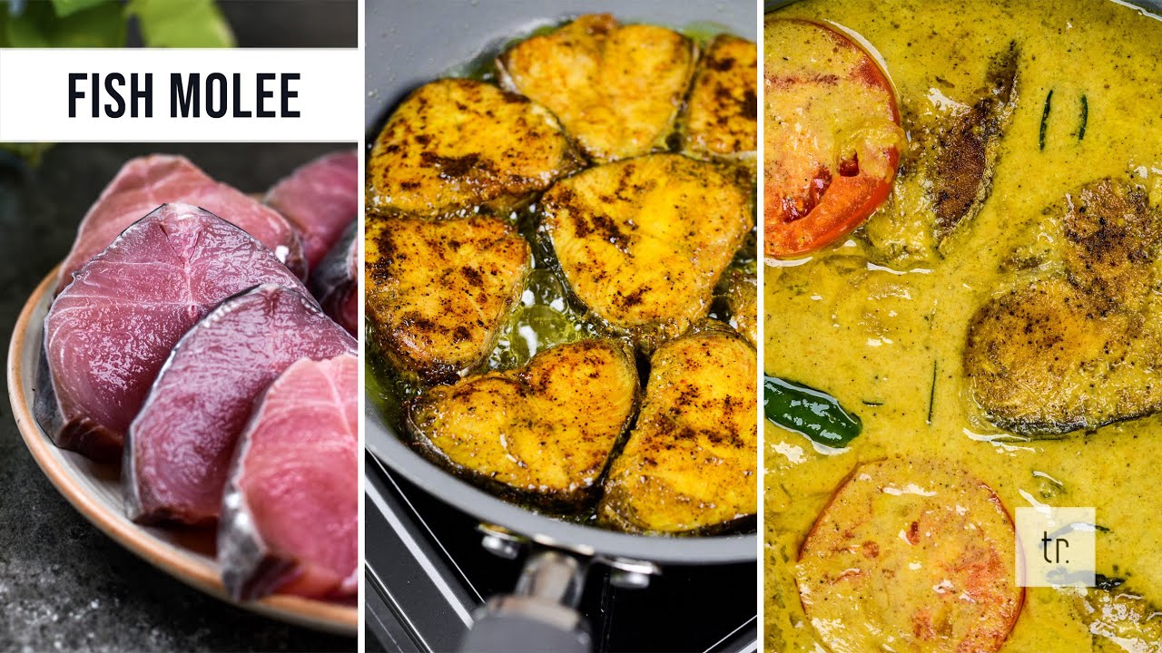 Fish Molee / Kerala style FISH STEW