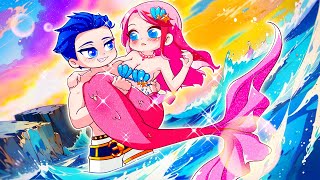 Love Story Prince and Mermaid - Chỉ Cần Em Yêu Anh | Gacha Life x Gacha Club