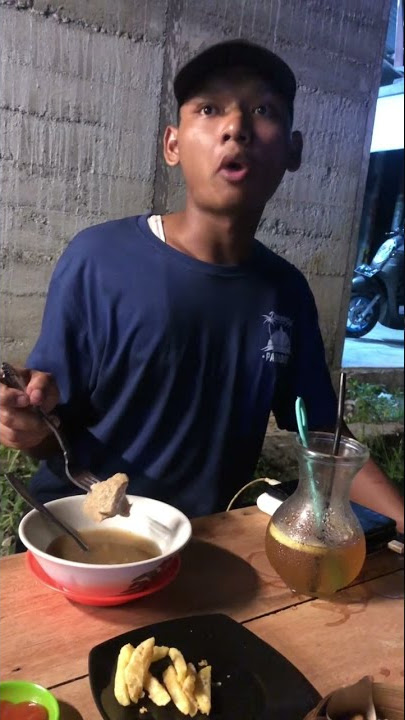 inilah sosok anak kandung kakek sugiono yang sudah beranjak dewasa dan bercita-cita ingin menjadi