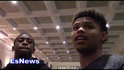 Shakur Stevenson Message To Devin Haney And Richardson Hitchins Talks Rollis EsNews Boxing